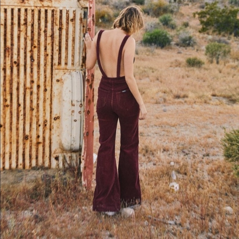 ROLLA’S WOMENS EASTCOAST FLARE OVERALL - Picture 2 of 14